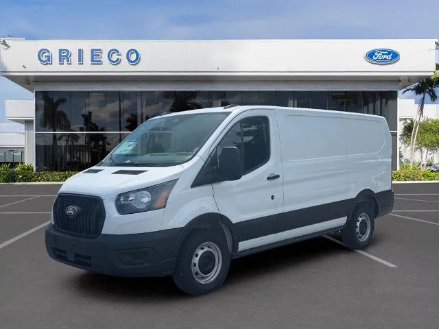 New 2026 Oxford White Ford Cargo Van image 23