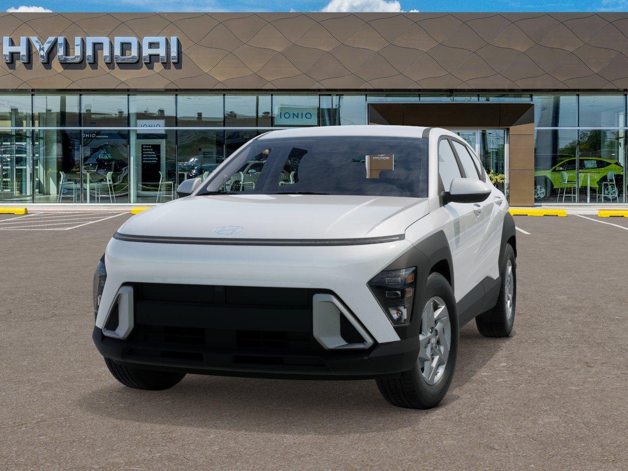 New 2027 Atlas White Hyundai SE FWD image 6