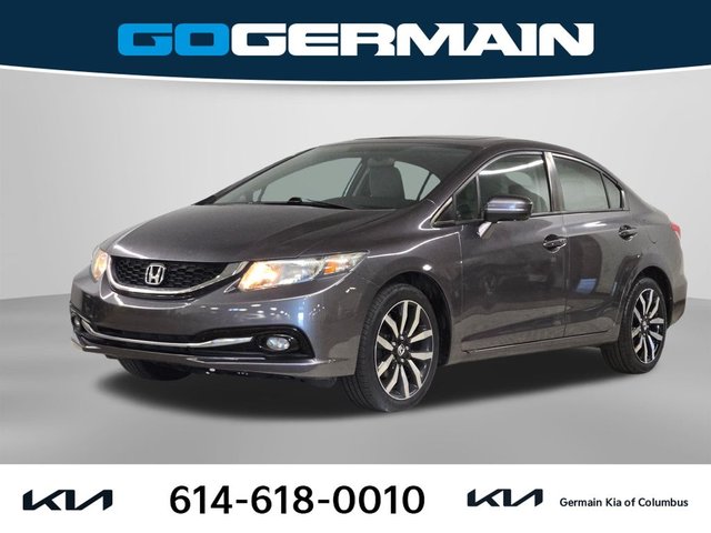 2015 Honda Civic EX-L