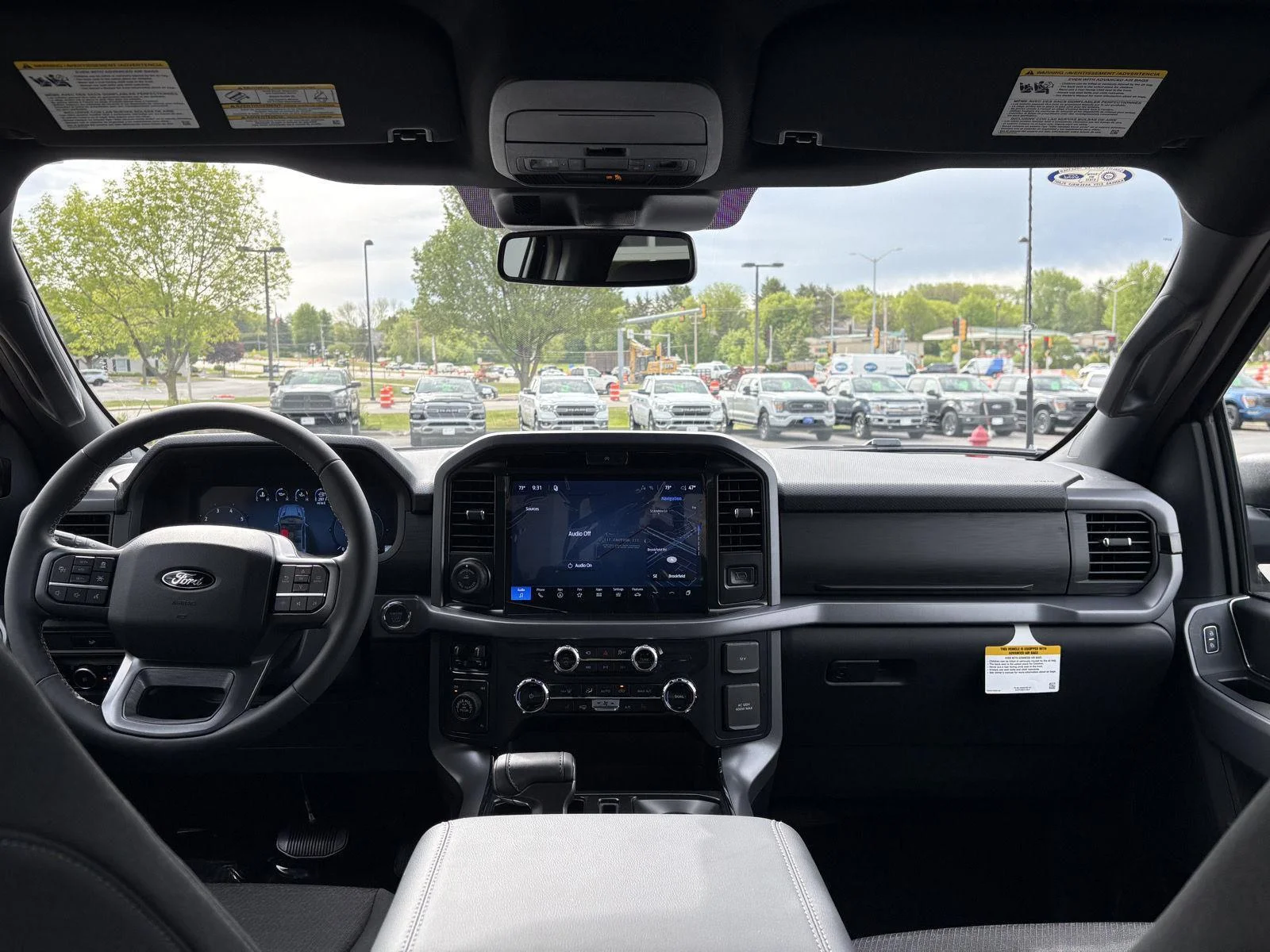 New 2026 Agate Black Ford XLT image 11