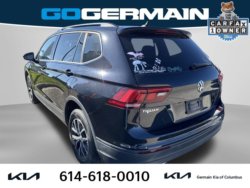 Used 2021 Black Volkswagen 2.0T S image 2