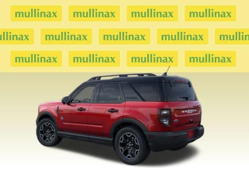 New 2026 Red Ford Outer Banks image 7