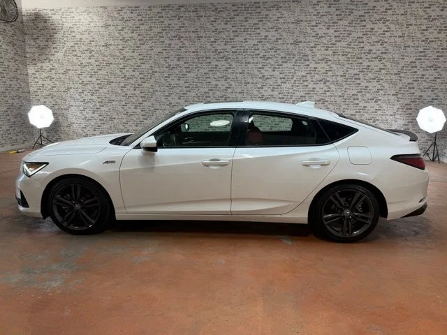 Used 2023 Platinum White Pearl Acura A-Spec Package image 4