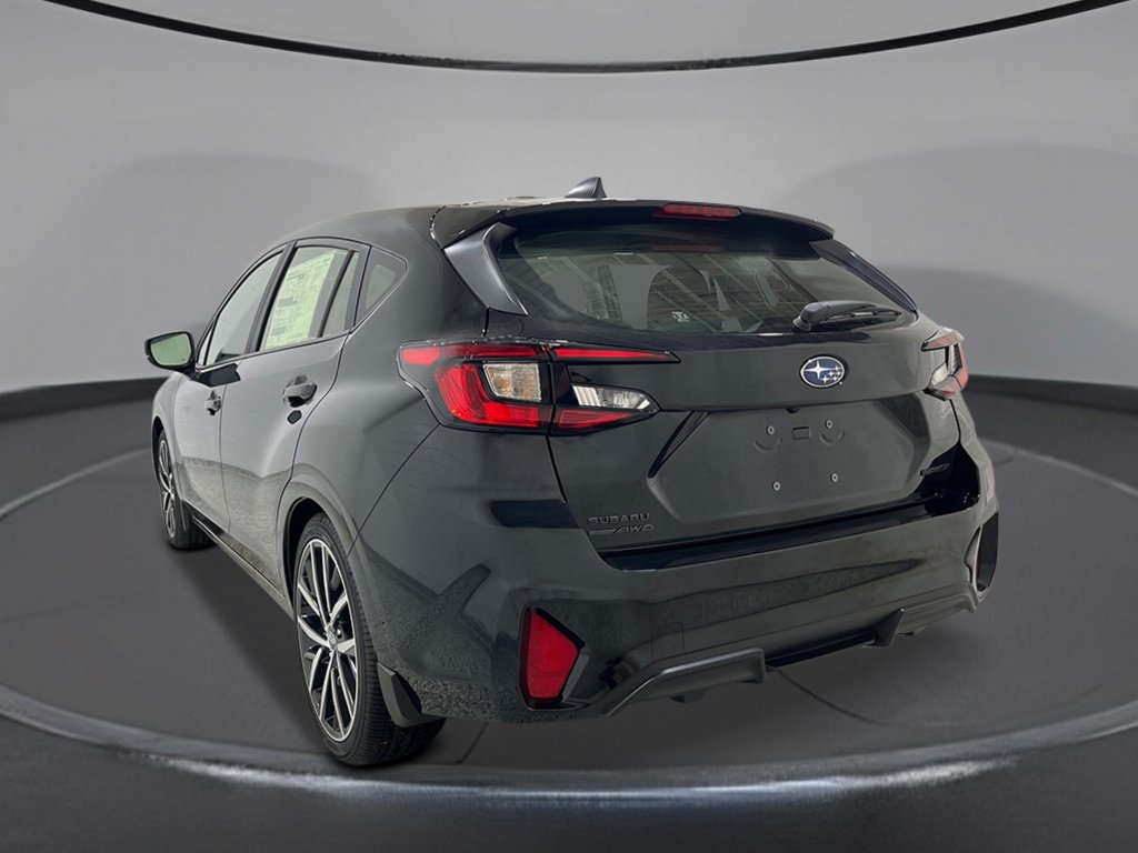 New 2026 CRYSTAL BLACK SILICA Subaru Sport image 3