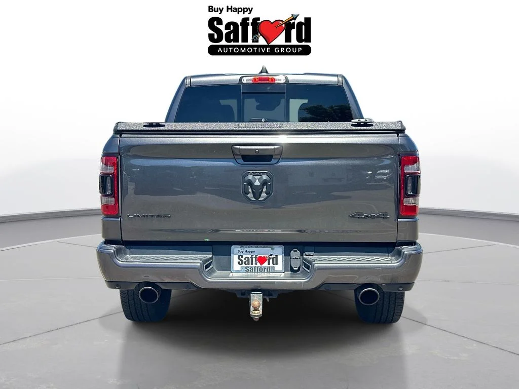 Used 2022 Gray Ram Limited image 6