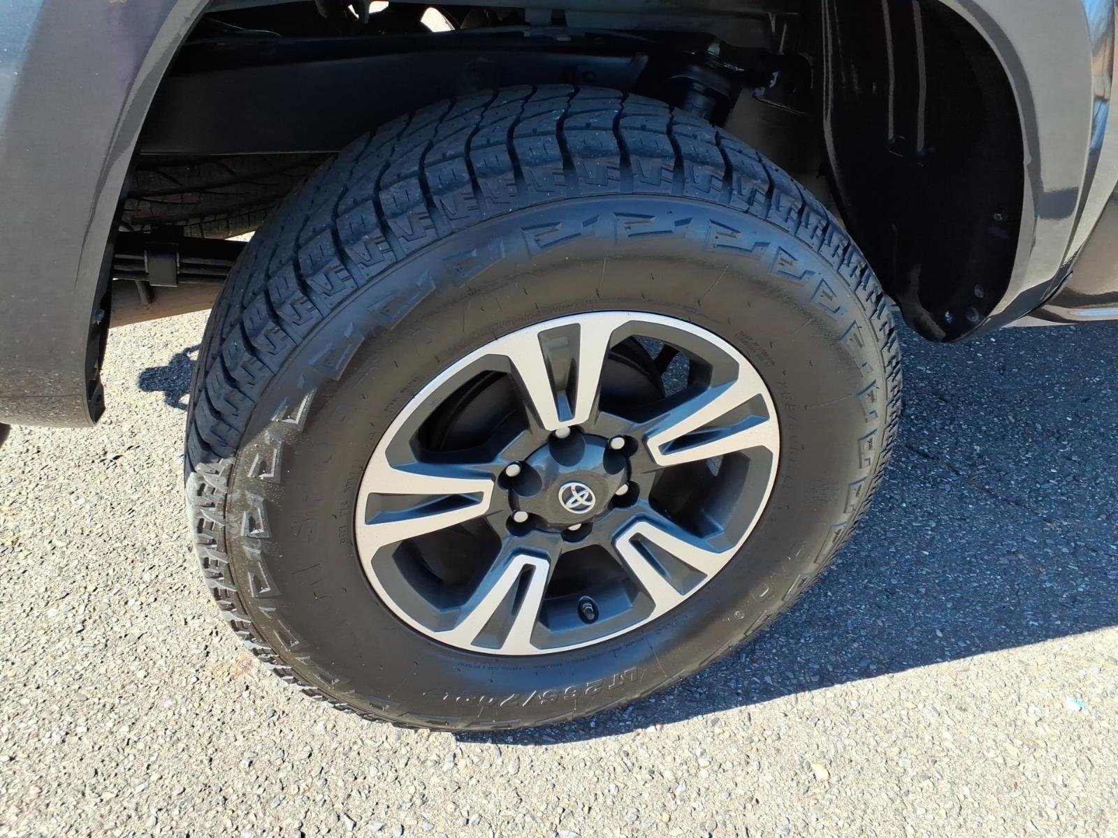 Used 2017 Magnetic Gray Metallic Toyota TRD Sport image 21