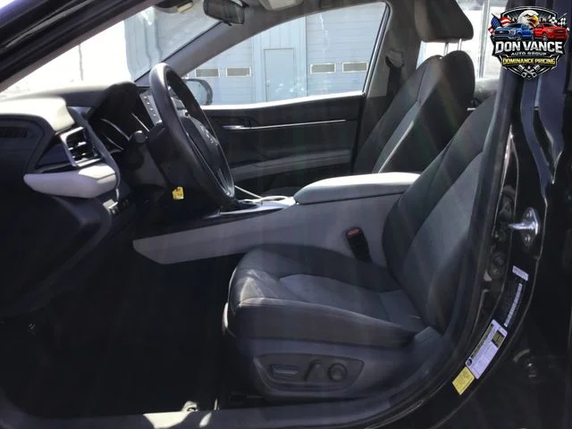 Used 2021 Black Toyota LE image 9