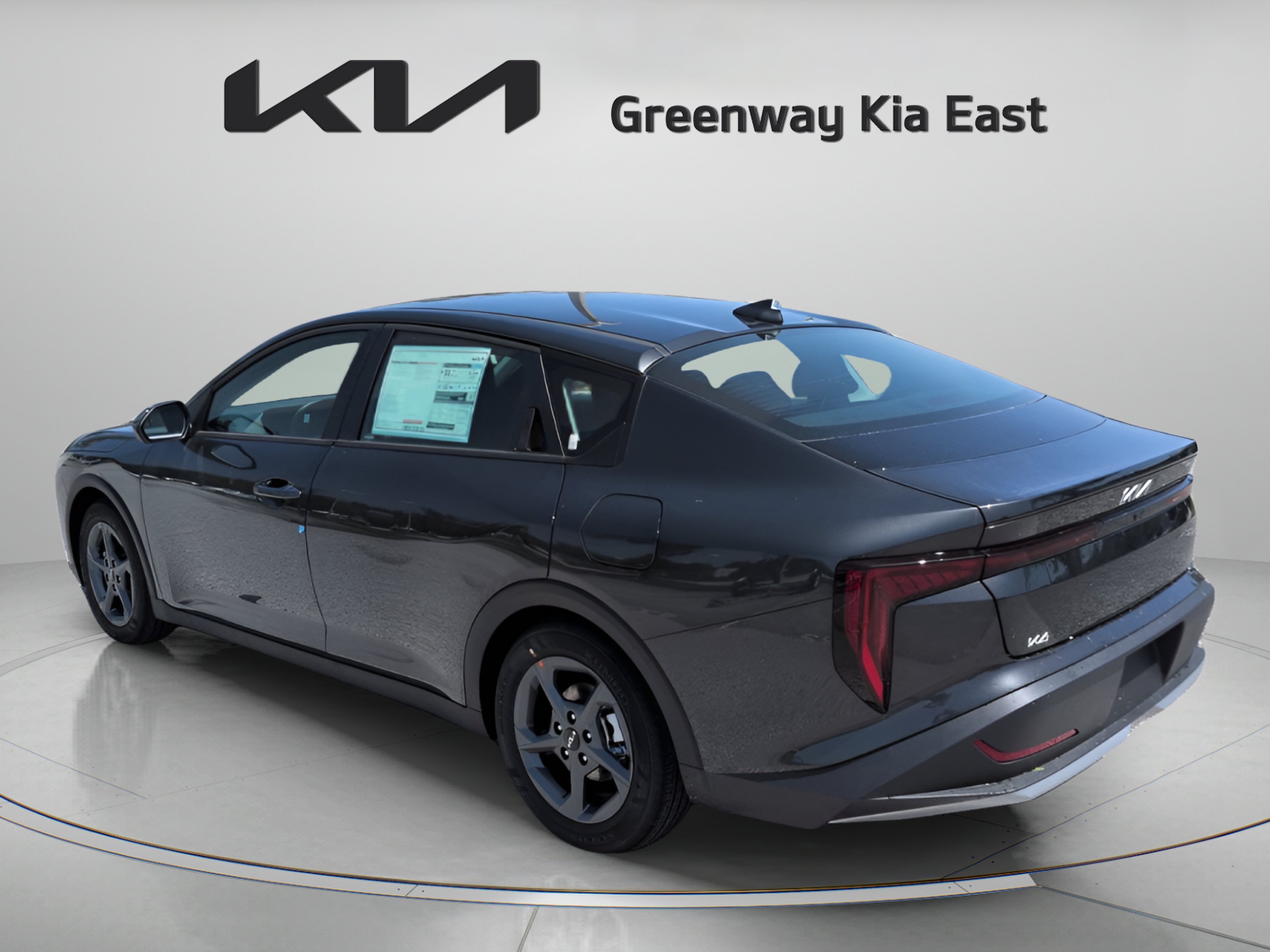 New 2026 Interstellar Gray Kia LXS image 8
