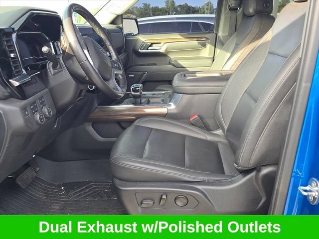 Certified Used 2022 Glacier Blue Metallic Chevrolet LT Trail Boss image 34