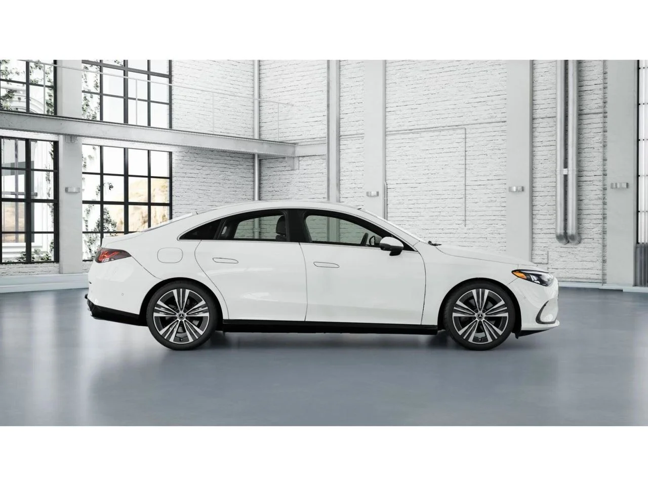 New 2027 Polar White Mercedes-Benz CLA 350 image 2