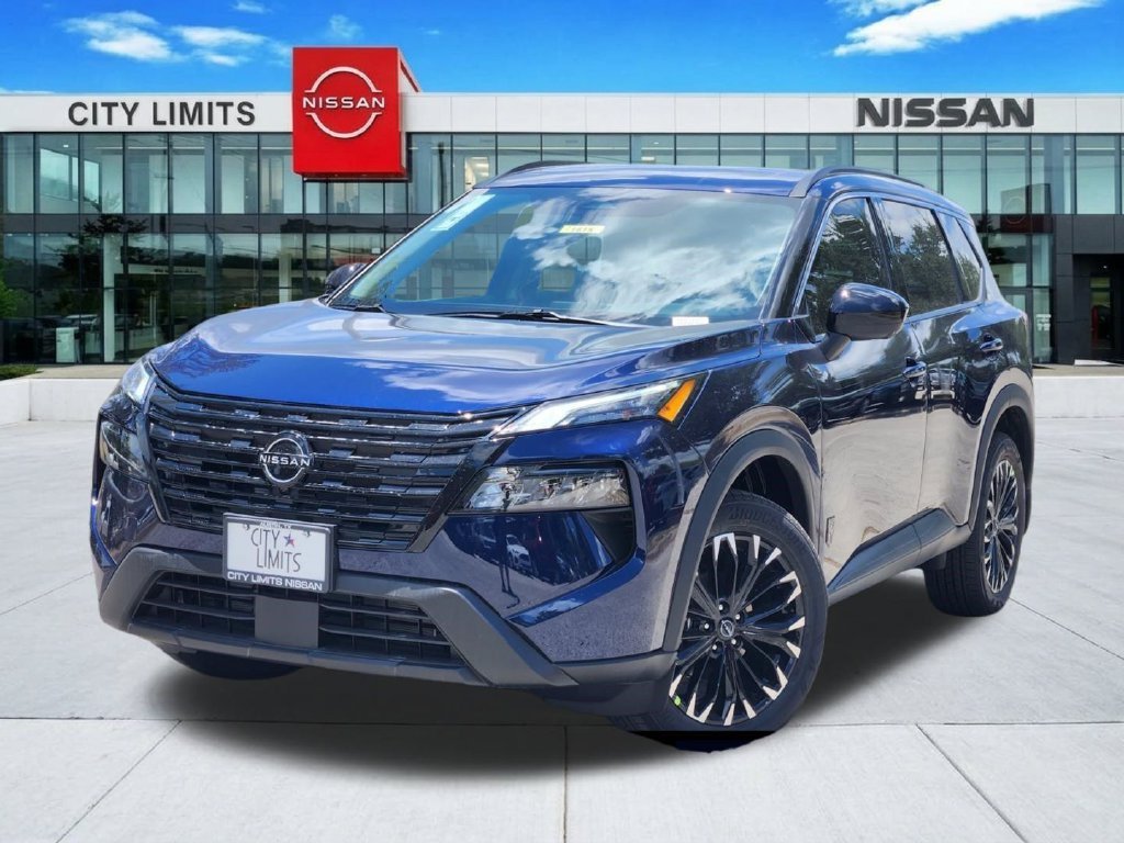 Deep Ocean Blue Pearl 2026 Nissan Rogue SUV / Crossover Front-Wheel Drive Continuously Variable Transmission