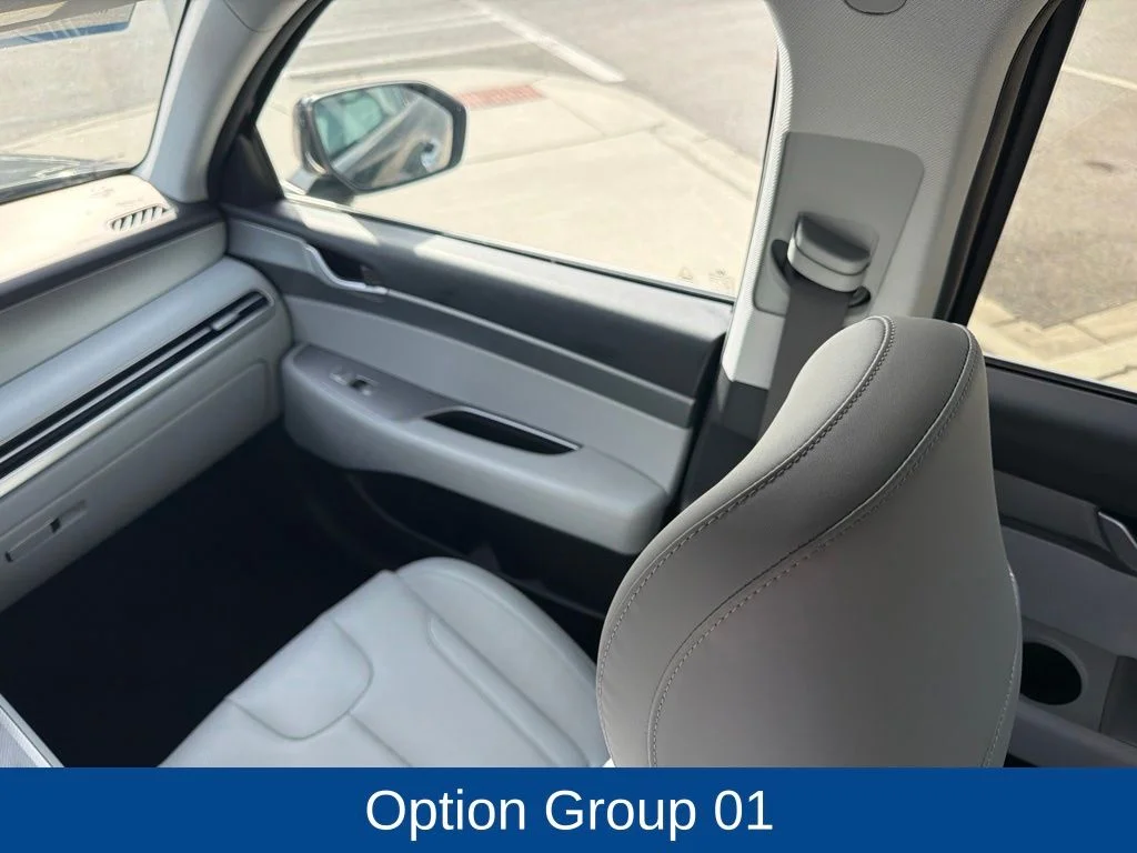Certified Used 2025 Abyss Black Pearl Hyundai SEL image 18