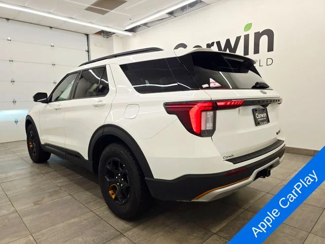 New 2026 Star White Metallic Tri-Coat Ford Tremor® image 3