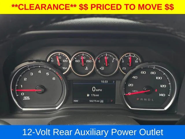 Used 2022 Blue Chevrolet LT Trail Boss image 22