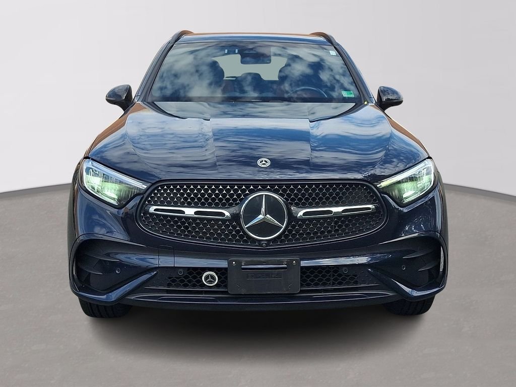 Certified Used 2023 Nautical Blue Metallic Mercedes-Benz GLC 300 image 2