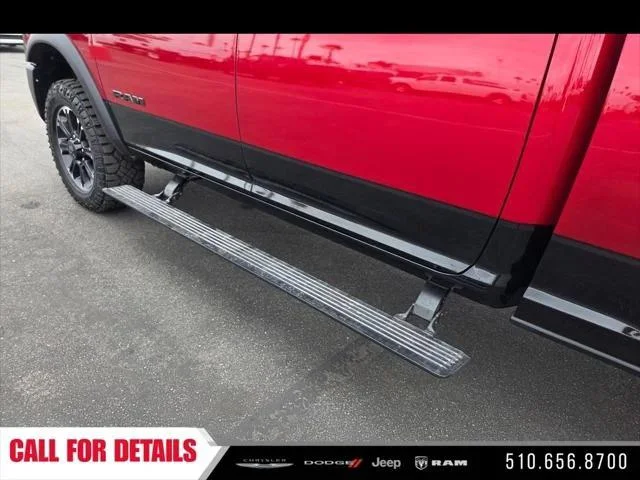 New 2026 Molten Red Pearlcoat RAM REBEL image 10