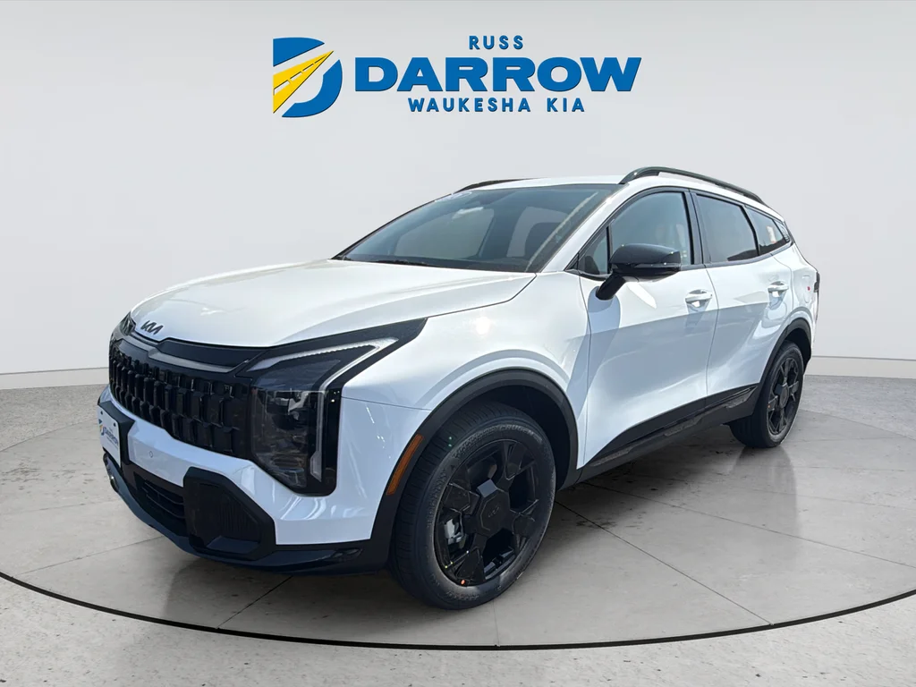 New 2026 Glacial White Pearl Kia X-Line image 1