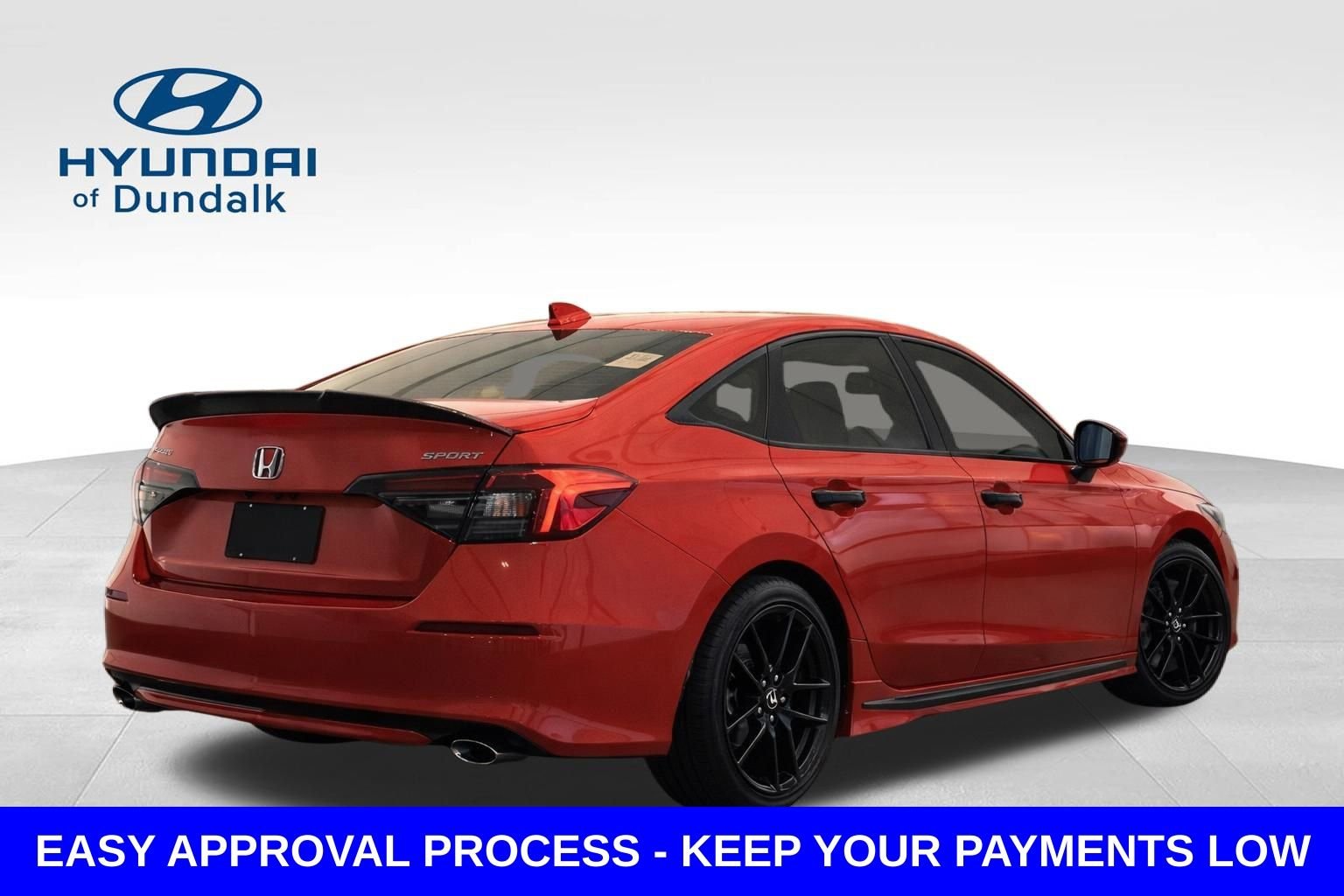 Used 2023 Red Honda Sport image 2