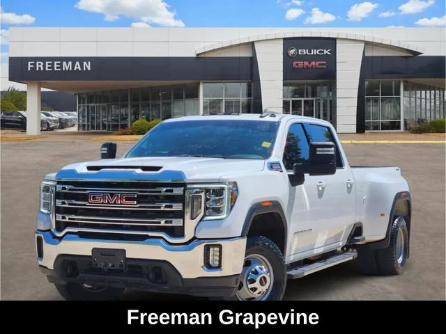 2021 GMC Sierra 4WD Crew Cab Long Box DRW SLE's photo