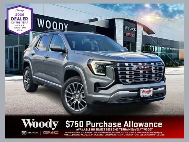 2026 GMC Terrain Denali AWD's photo