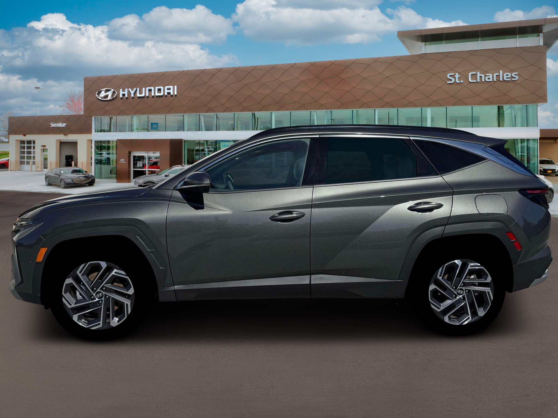 New 2026 Gray Hyundai Limited image 3