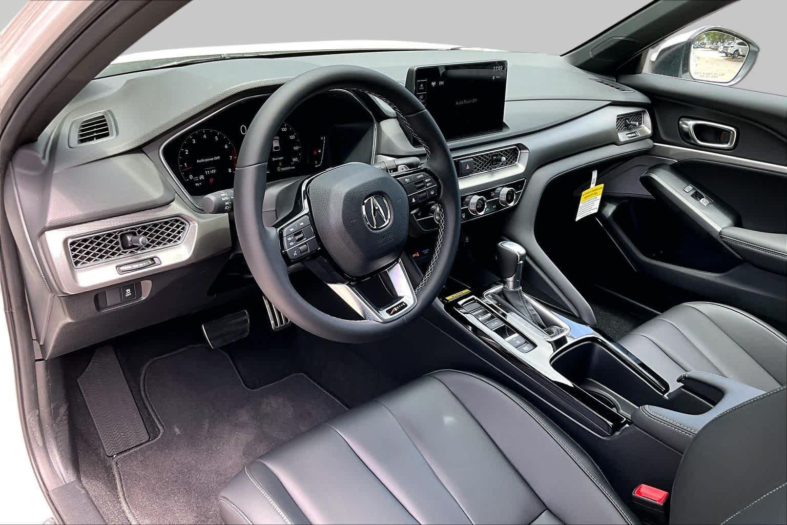 New 2026 Platinum White Pearl Acura w/A-Spec Package image 8