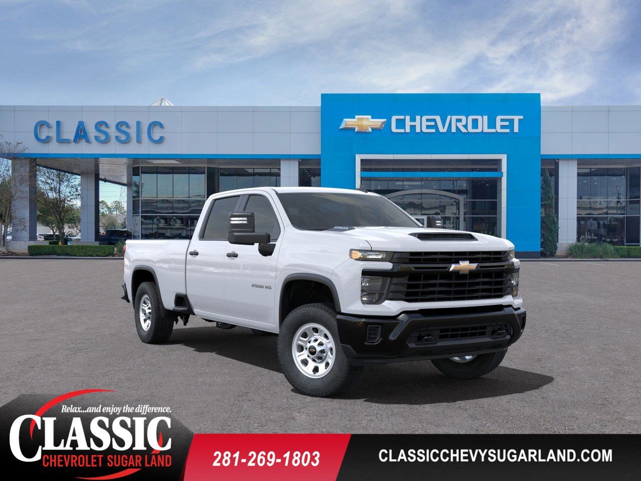 2025 Chevrolet Silverado 2500 HD WT - 0