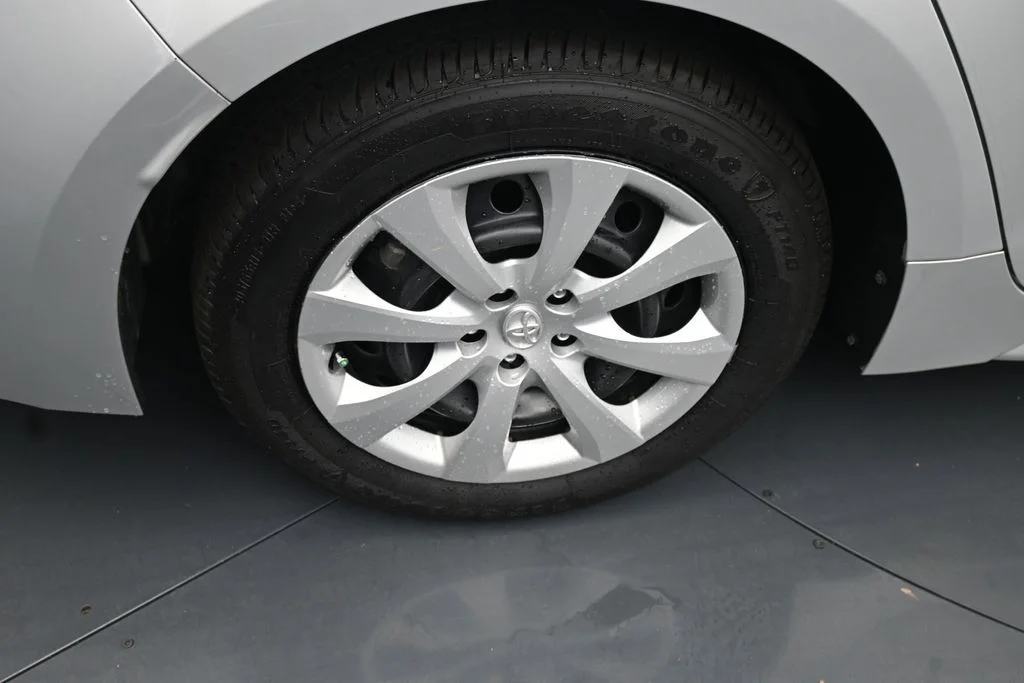 Used 2024 Silver Toyota LE image 9