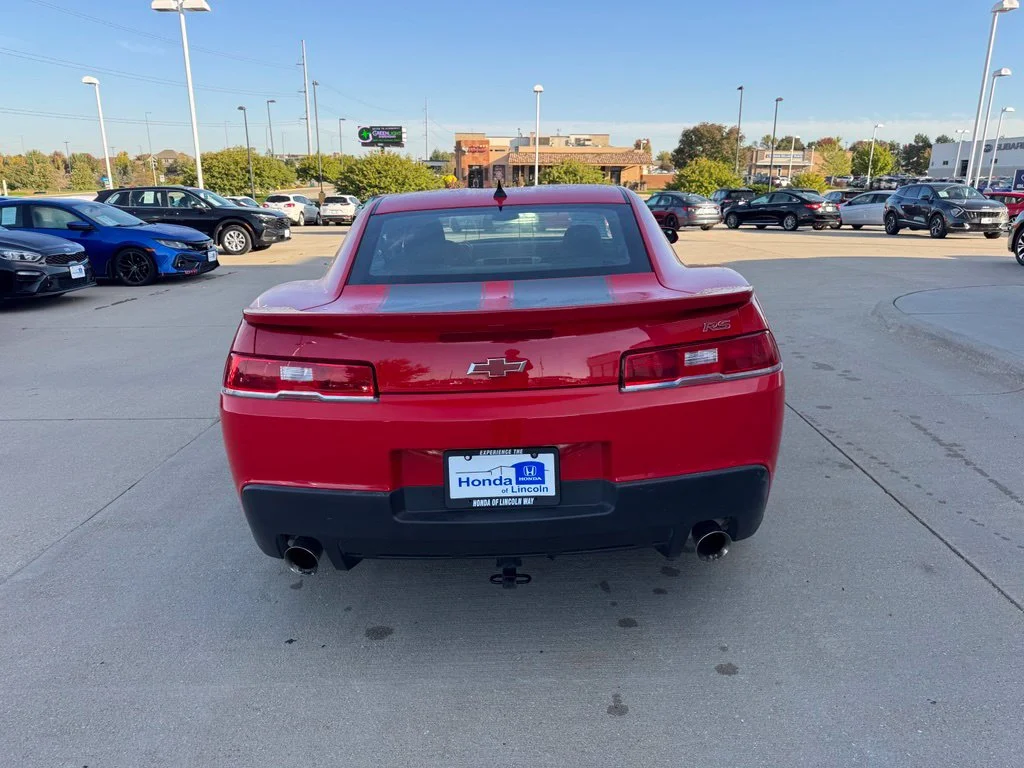 Used 2015 Red Chevrolet 2LS image 6