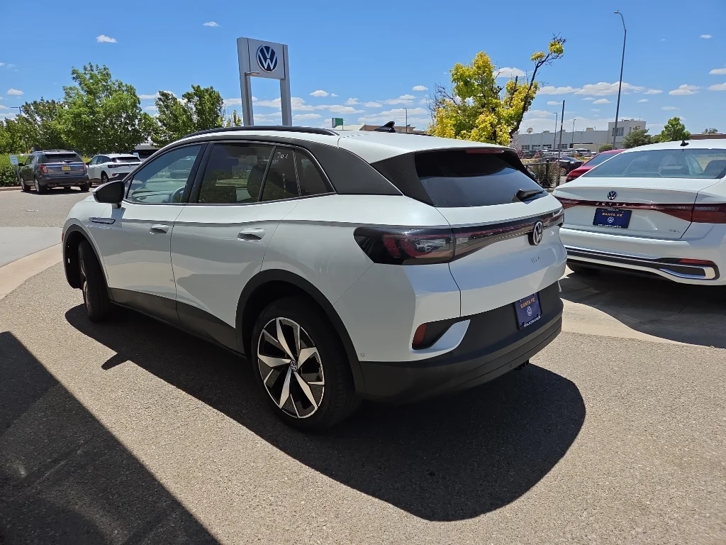 Used 2023 Volkswagen ID.4 PRO S with VIN 1V2WNPE8XPC033257 for sale in Santa Fe, NM