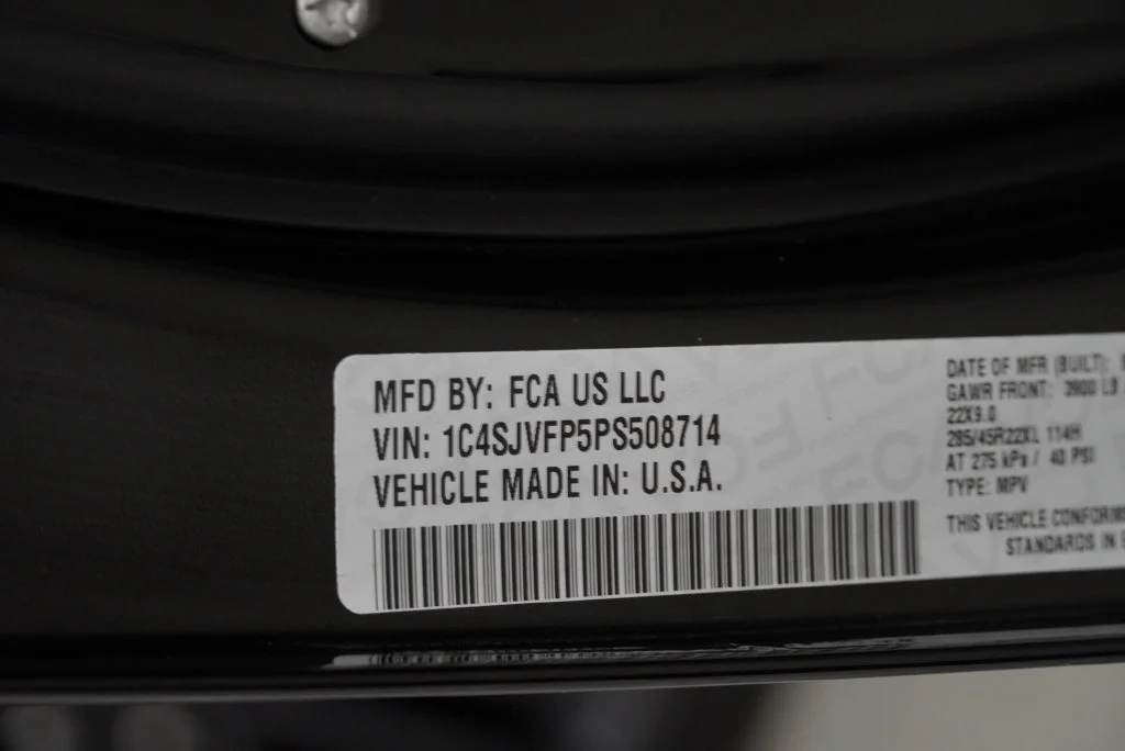 Used 2023 Black Jeep Series II image 49