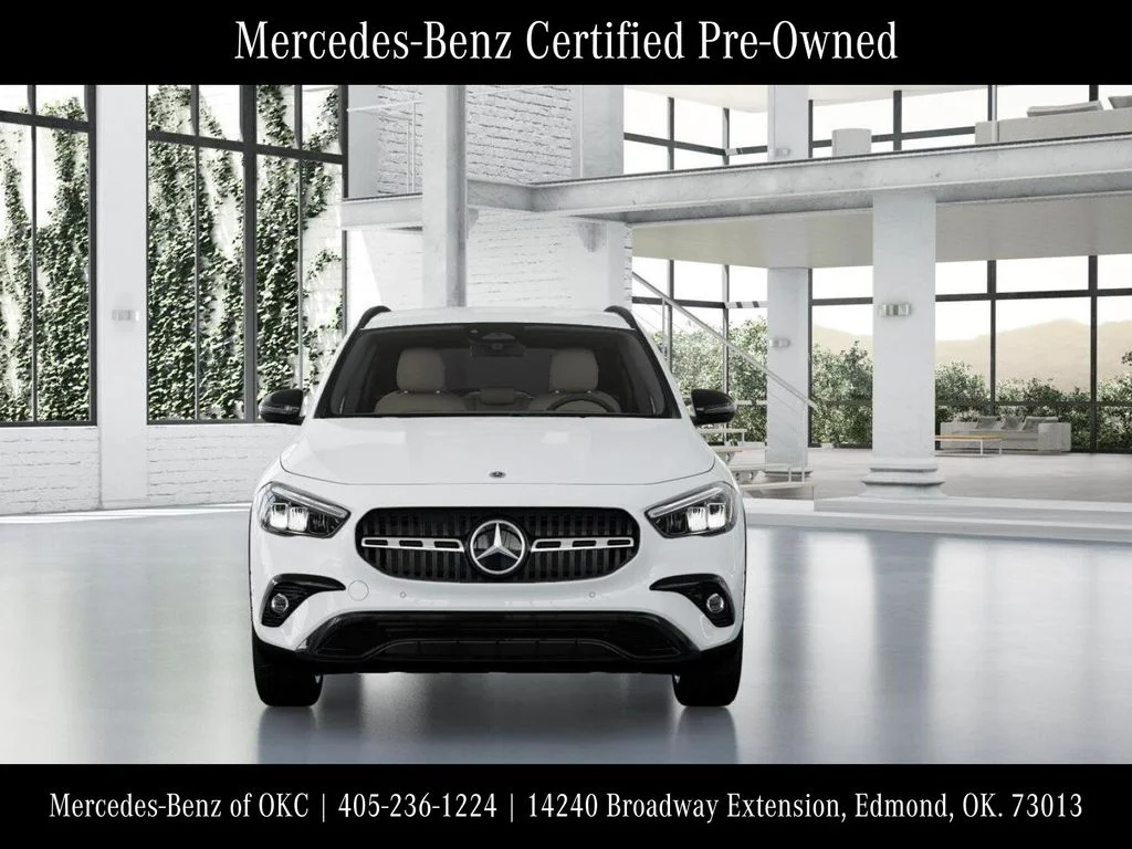 Certified Used 2026 White Mercedes-Benz GLA 250 image 8