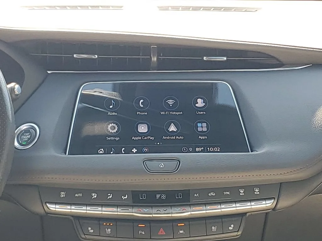 Used 2023 Crystal White Tricoat Cadillac Sport image 14