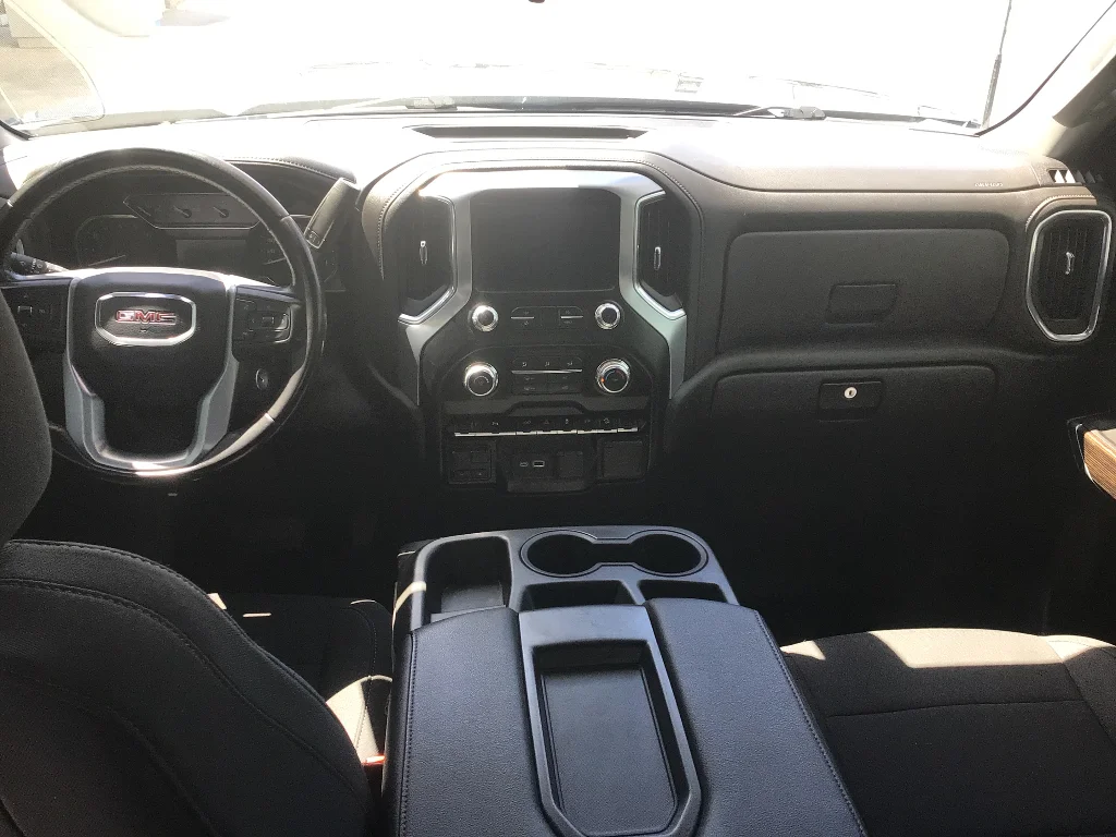 Used 2022 Pacific Blue Metallic GMC SLE image 12