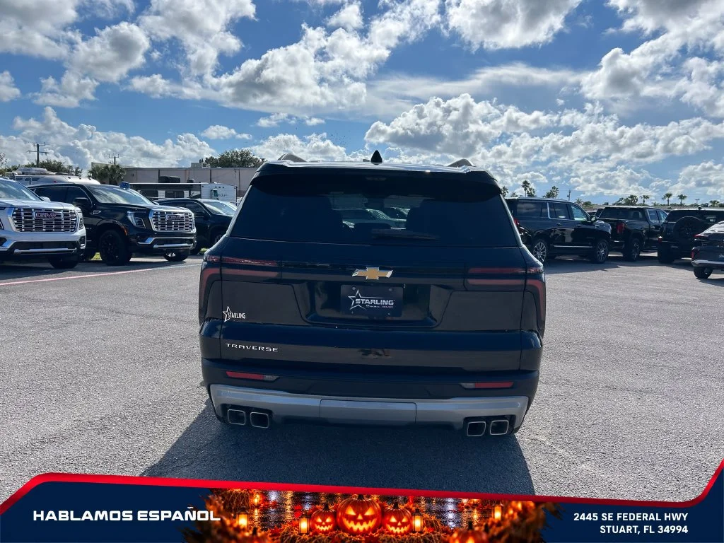 Used 2026 Mosaic Black Metallic Chevrolet LT image 6