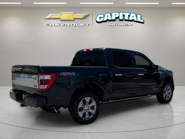 Used 2023 Blue Ford Platinum image 5