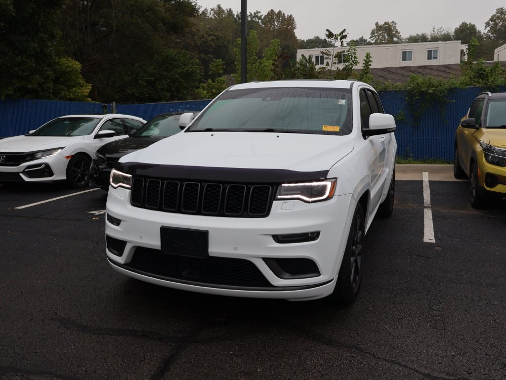 Used 2018 White Jeep Overland image 3