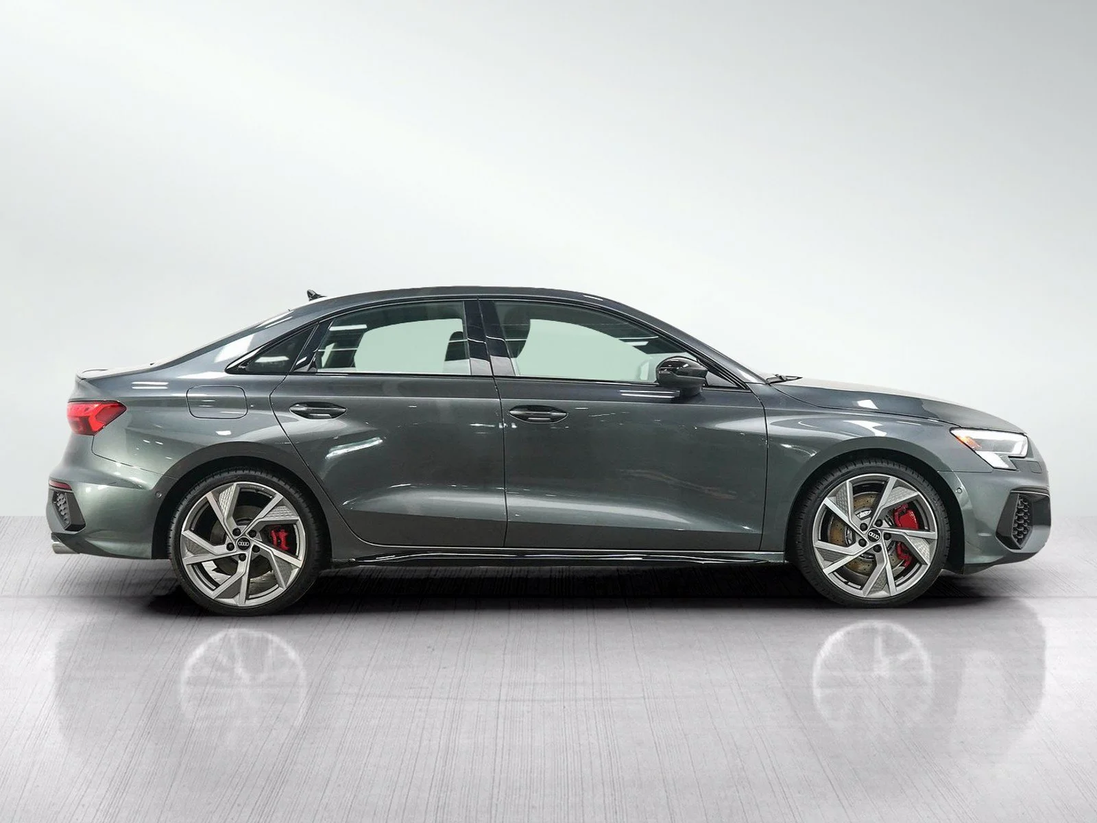 Used 2022 Daytona Gray Pearl Effect Audi 2.0T Prestige image 6