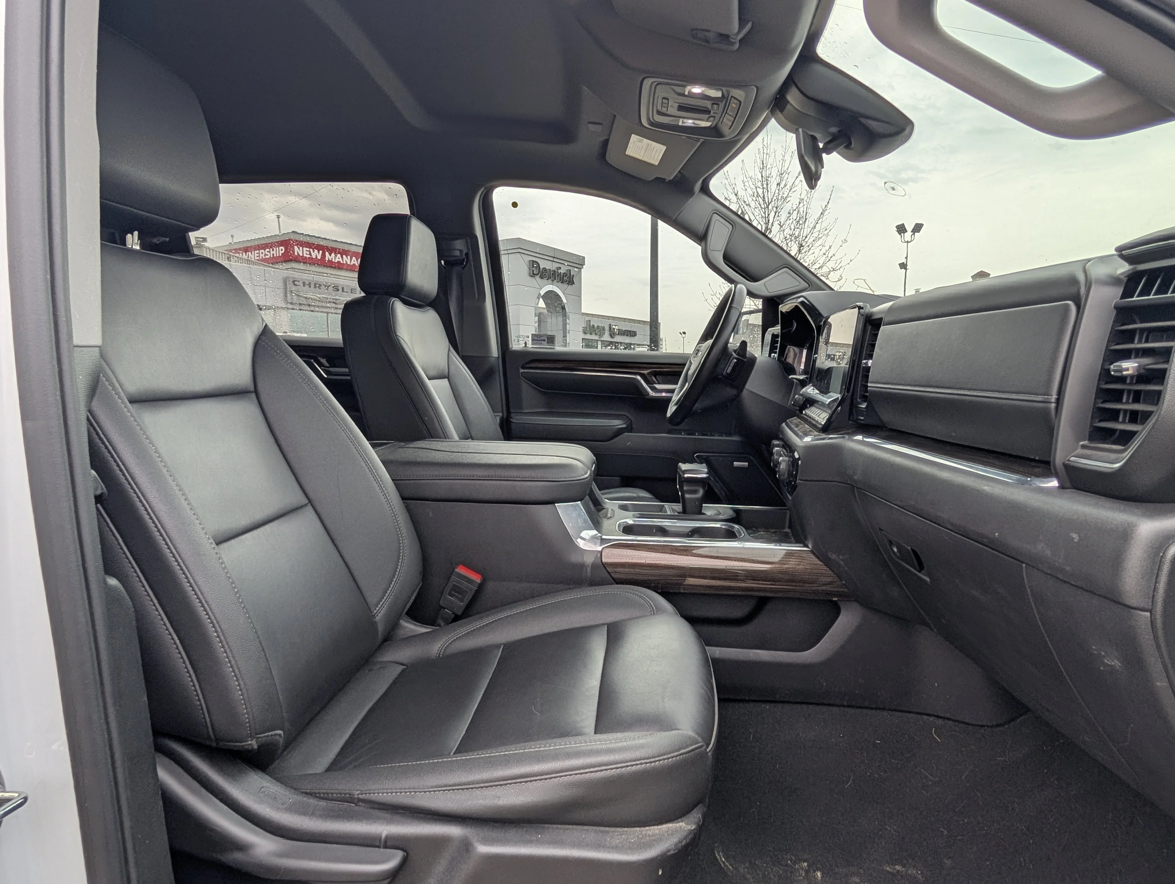 Used 2024 Dark Ash Metallic Chevrolet RST image 25
