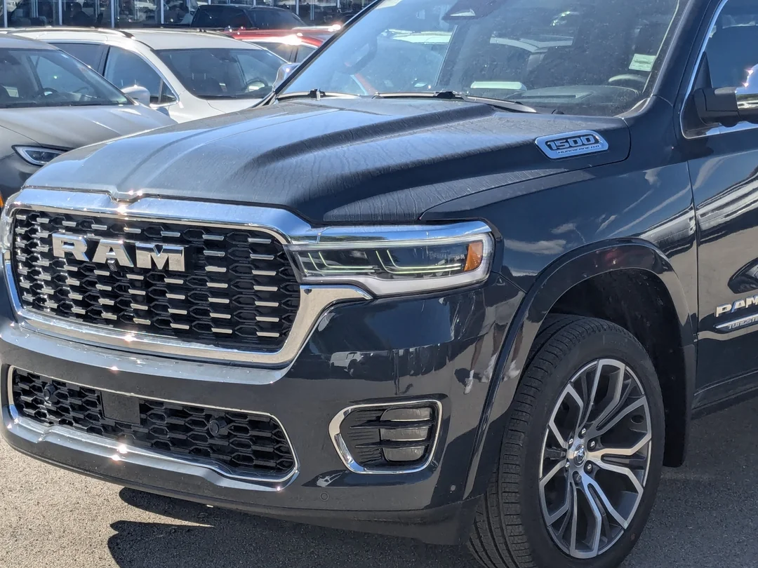 New 2026 Blue RAM Tungsten - - Hurricane HO Twin Turbo - Premium Leather - Pkg 22V - Trailer Brake Ctrl & More! image 9