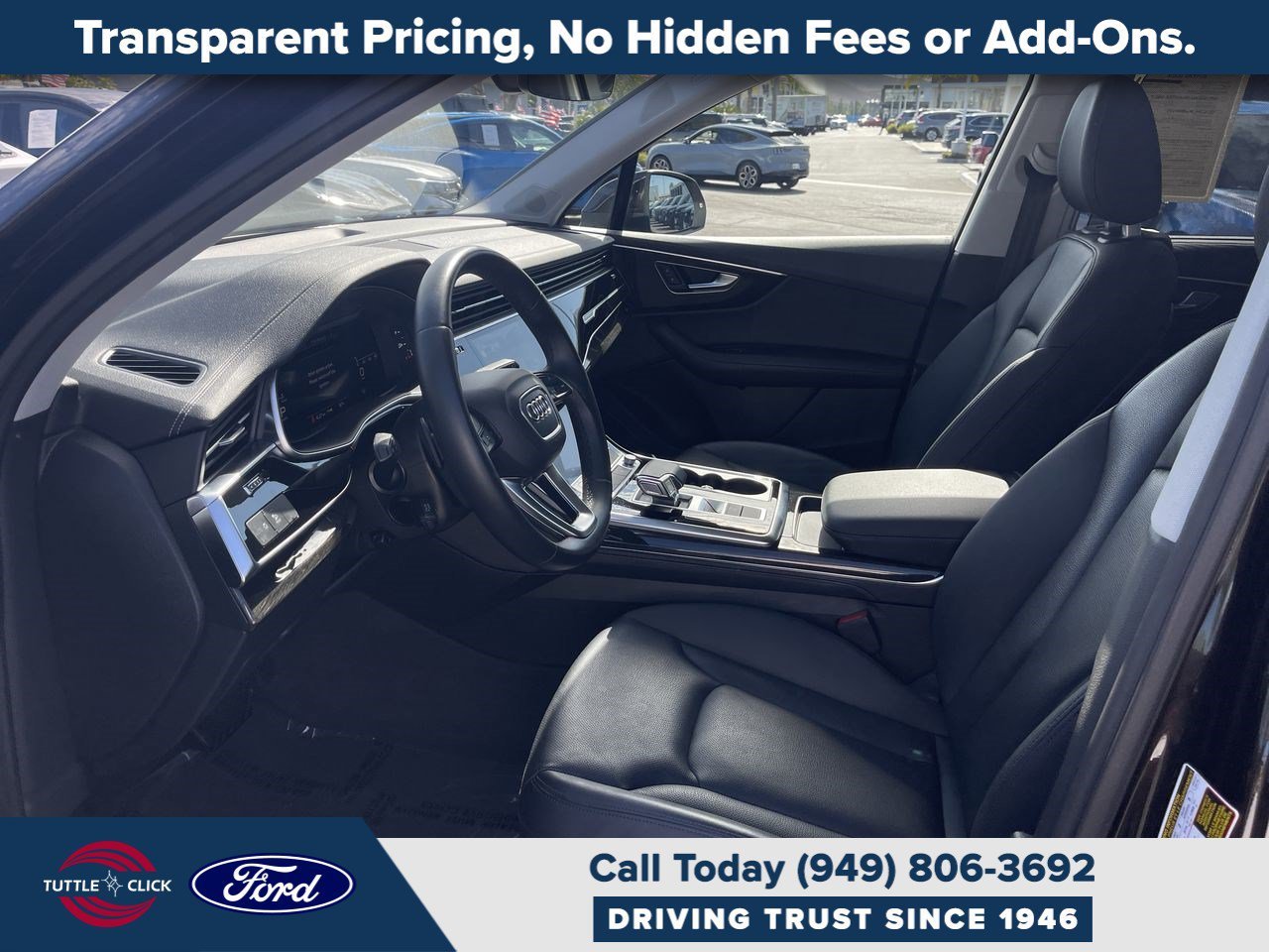Used 2023 Black Audi Premium Plus image 21