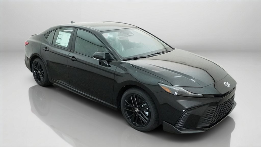 New 2026 Midnight Black Metallic Toyota SE image 5