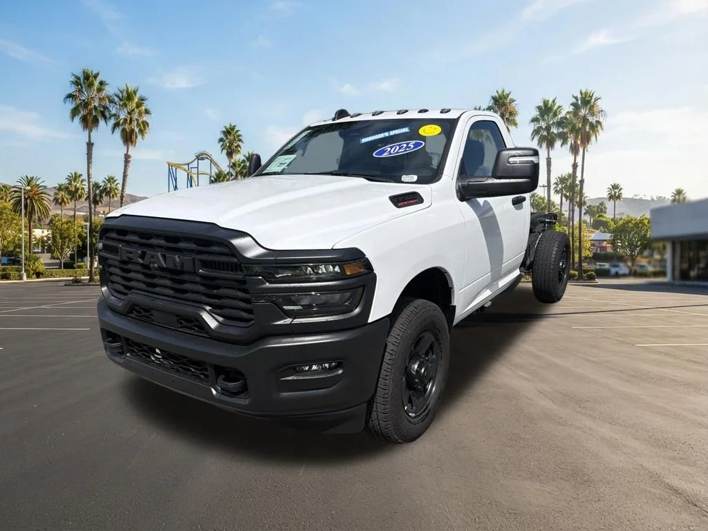 2025 RAM 3500 Tradesman