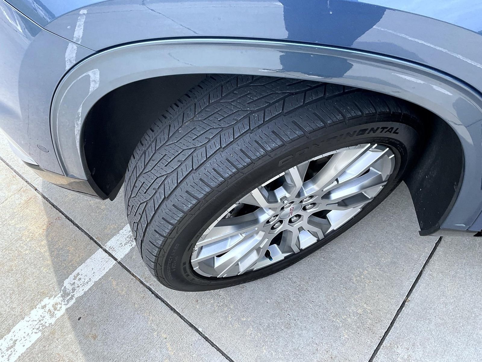 Used 2024 Blue GMC Denali image 23