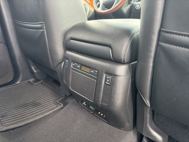Used 2017 Black INFINITI Limited image 14