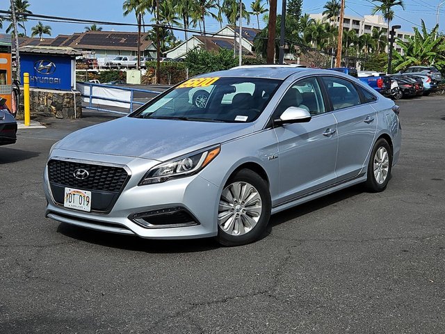 2017 Hyundai Sonata Hybrid SE