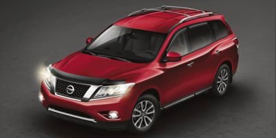 Used 2015 Magnetic Black Nissan SV image 1