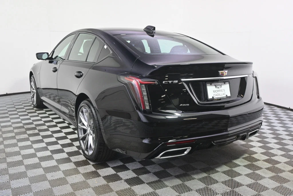 New 2026 Black Raven Cadillac Sport image 4