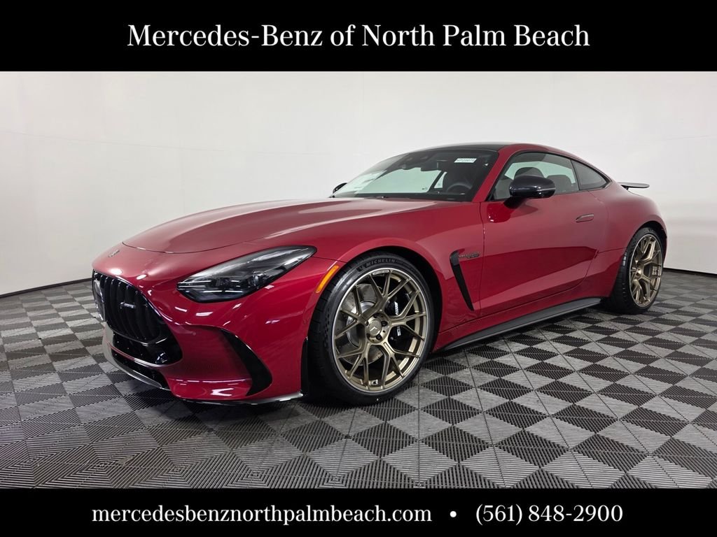 2026 Mercedes-Benz AMG GT
