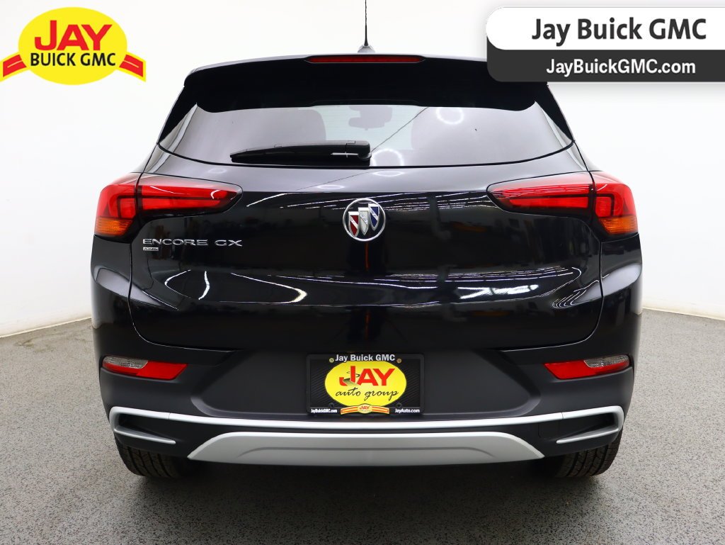 Used 2023 EBONY TWILIGHT METALLIC Buick Preferred image 6